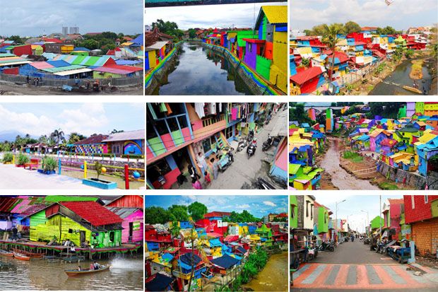 Kampung Warna-Warni...