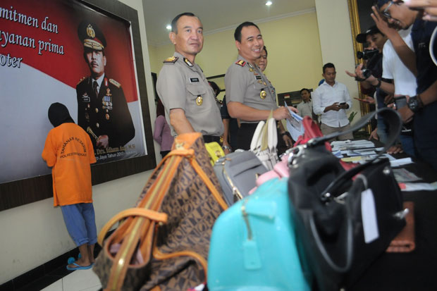 Polisi Sita Aset Arisan...