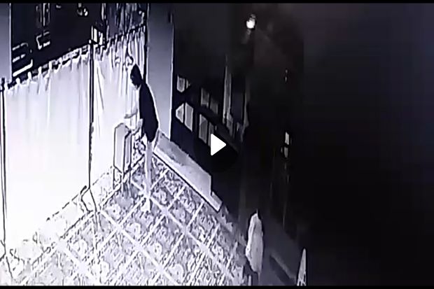 Aksi Pencurian Kotak...
