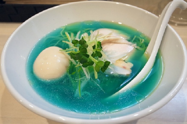 Ramen Kuah Biru, Mi...