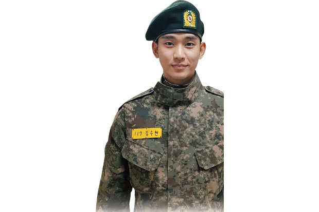 Kim Soo Hyun Berprestasi...