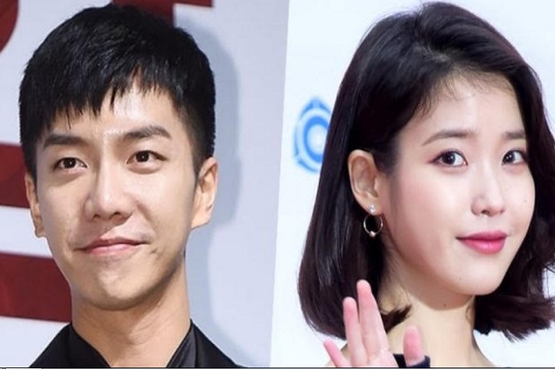 Lee Seung Gi dan IU...