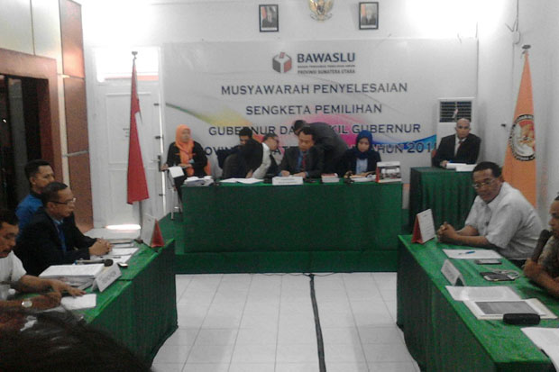 Musyawarah Sengketa...
