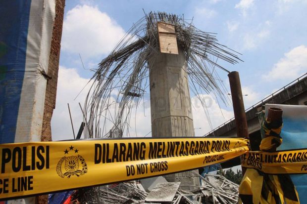 Penghentian Proyek Infrastruktur...