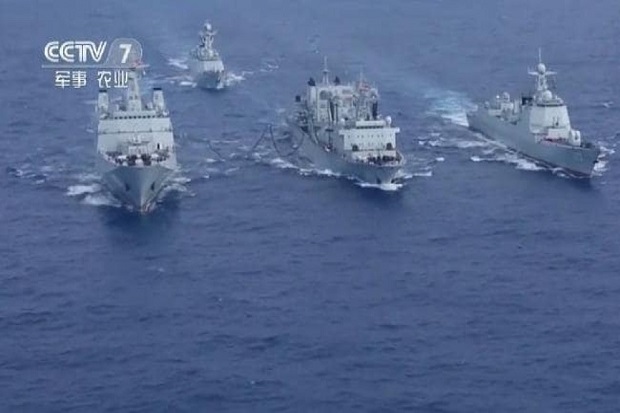 China Kerahkan 11 Kapal...