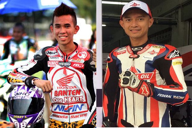 Duo Pembalap Muda Indonesia...