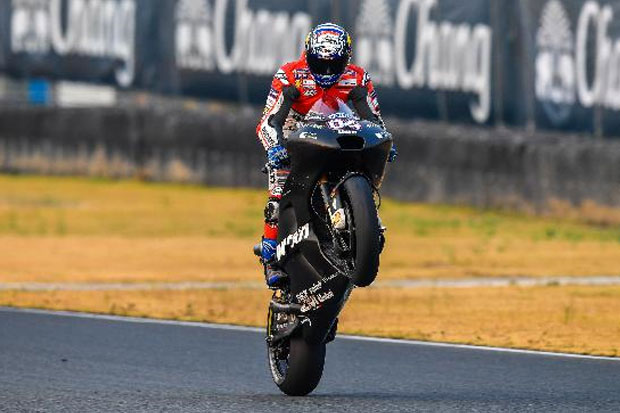 Optimisme Dovizioso...