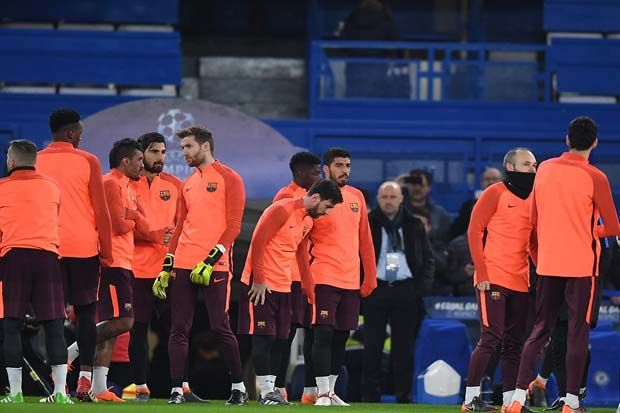 Rapor Merah Barcelona...