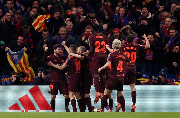Lionel Messi Rusak Pesta...