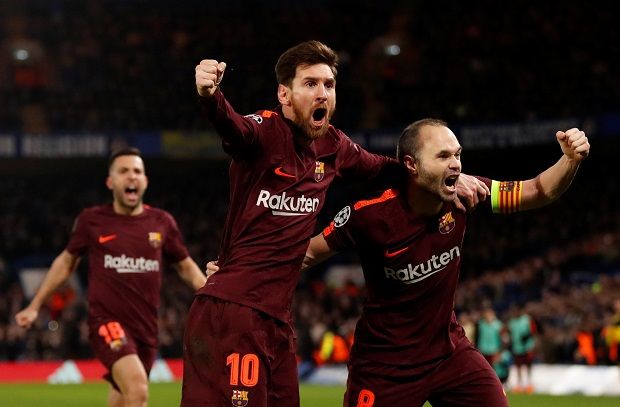 Catatan Mentereng Messi...