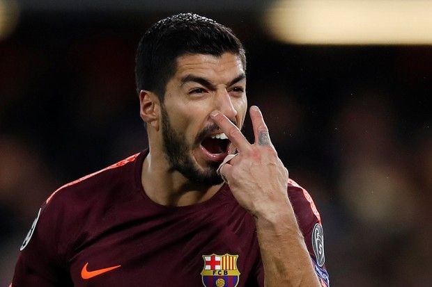 Luis Suarez Merasa Barcelona...