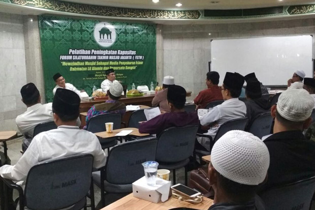 Forum Takmir Ingin Masjid...