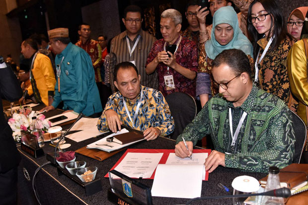 Rakernas APPSI, Anies...