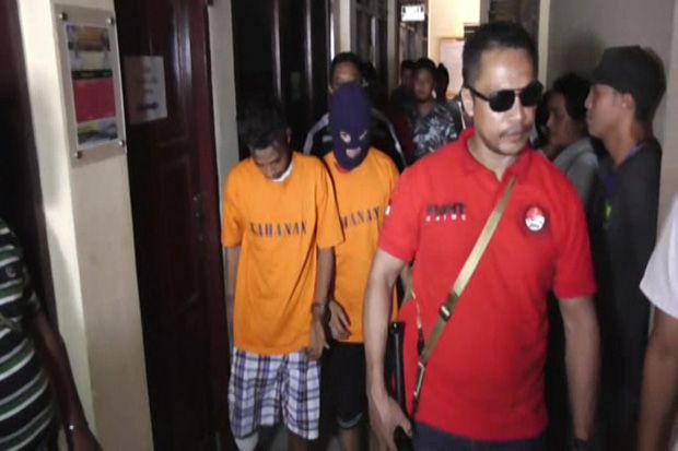 Dua Begal Sadis Ditangkap,...