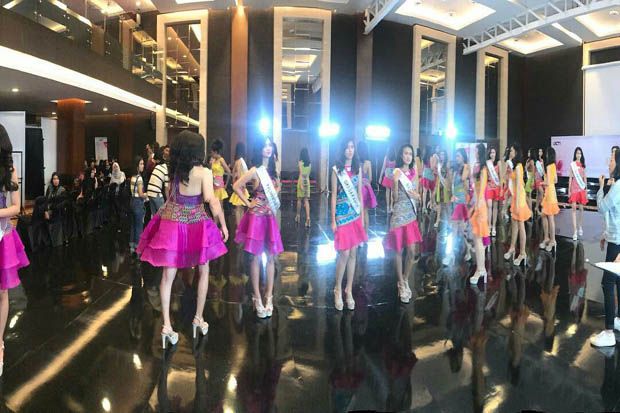 Finalis Miss Indonesia...