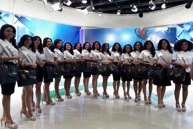 Malam Ini, Miss Indonesia...