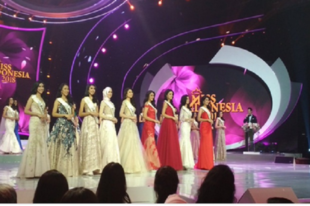 Ini Pemenang Miss Kategori...