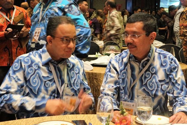 Keakraban Anies Baswedan...
