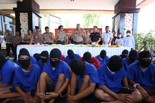 Jaringan Narkoba Internasional...