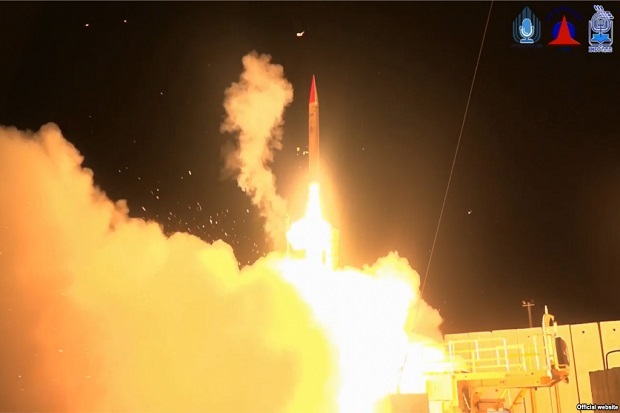 Israel Sukses Tes Arrow...