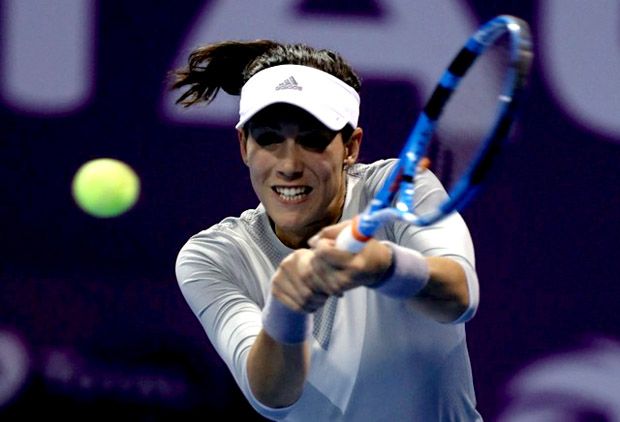 Garbine Muguruza Jumpa...