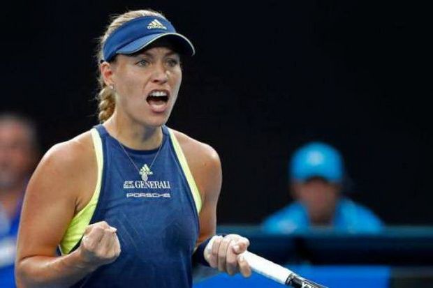 Kerber Jumpa Svitolina...