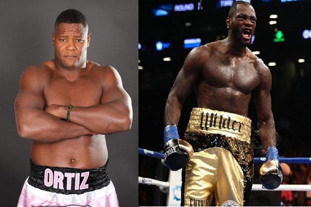 Jelang Duel, Wilder-Ortiz...