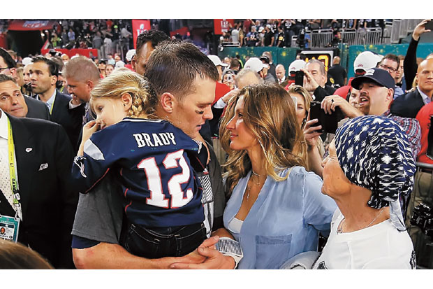 Gisele Bundchen, Bidadari...