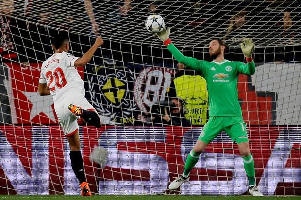 Babak I: Kiper United...