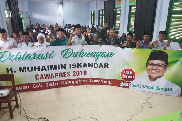 Dukungan Cak Imin Maju...
