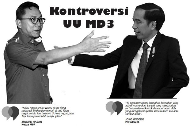 Penolakan Presiden terhadap...