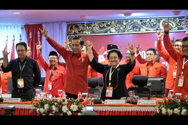 Begini Gaya Megawati...