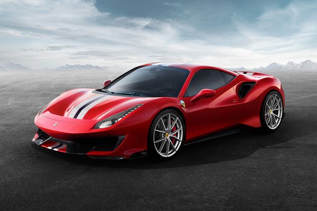 Inilah Ferrari 488 Pista...
