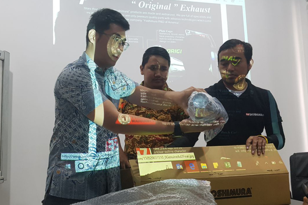 Distributor Resmi Yoshimura...