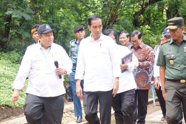 Presiden Jokowi Akan...