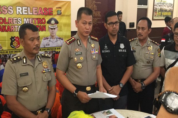 Perampok yang Buang...
