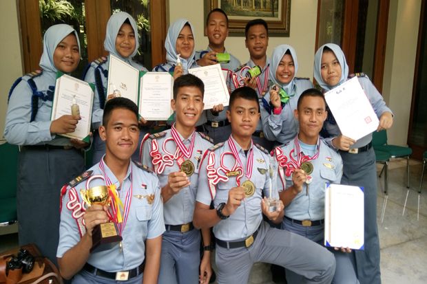 Pelajar SMAN 1 Matauli...