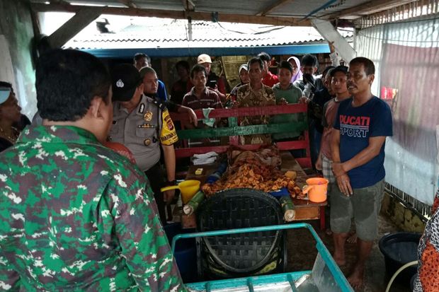 Bocah Korban Hanyut...
