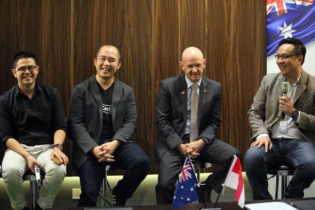UnionSPACE Gandeng Australia...