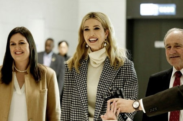 Ivanka Tiba di Seoul,...