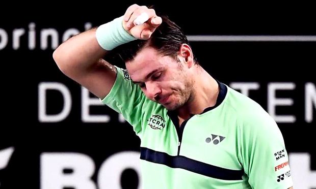 Cedera, Stan Wawrinka...