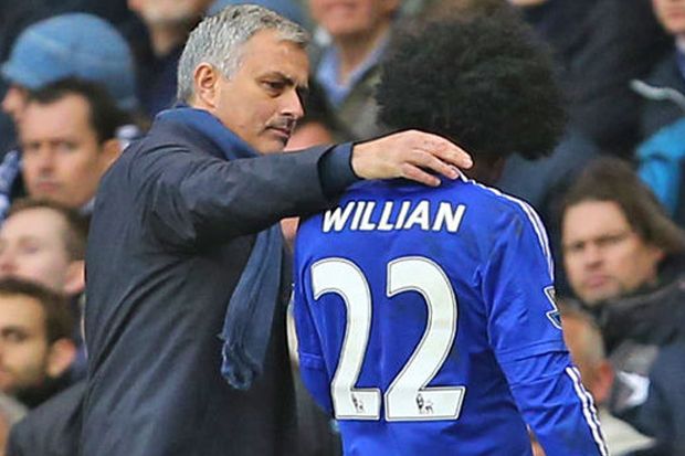 Demi Chelsea, Willian...