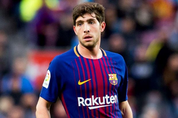 Sergi Roberto Teken...