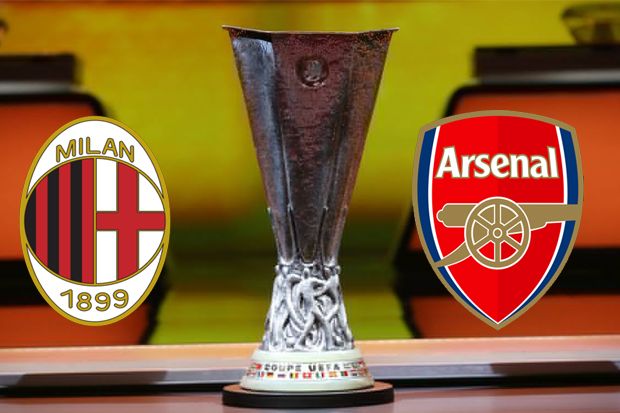 Milan vs Arsenal, Abiati...