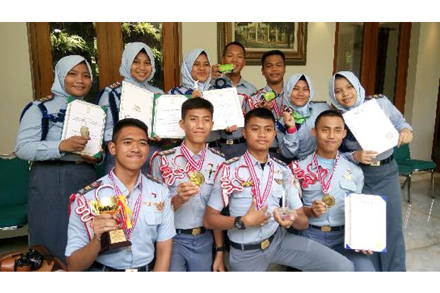 Raih Medali Emas berkat...