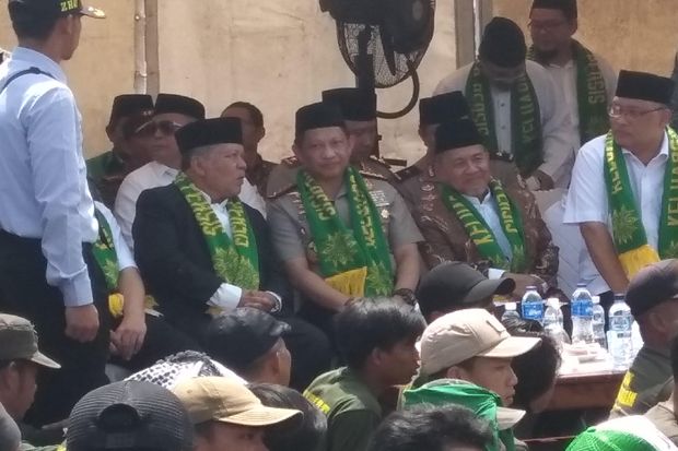 Hadiri Silaturahmi Akbar,...