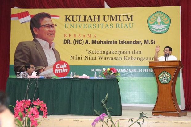 Cak Imin: Tenaga Asing...