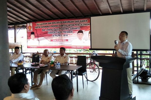 Gerindra Banten Usung...