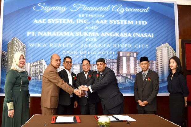 Wika Realty Gandeng...