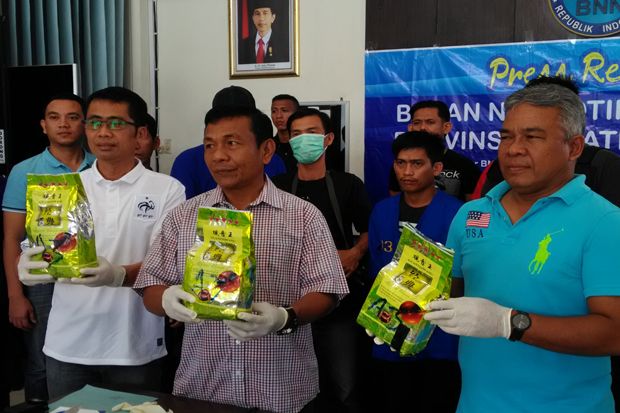 BNN Sumsel Gagalkan...